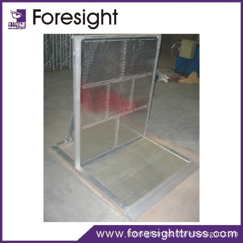 Concert Aluminum Crowd Barrier/Aluminum Barricade/Folding Barrier for sale